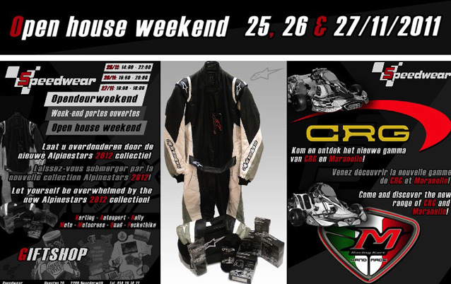 Week-end portes ouvertes chez Speedwear