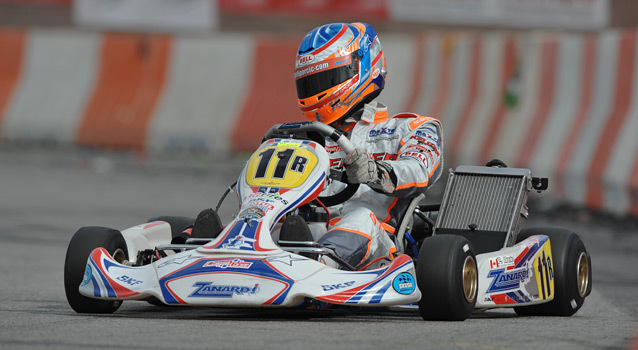 Orcic wins the first KF2 heat