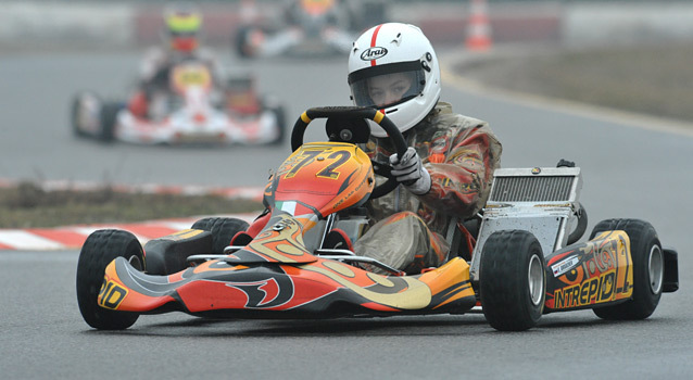 Winter Cup : plus de 100 pilotes en KF3