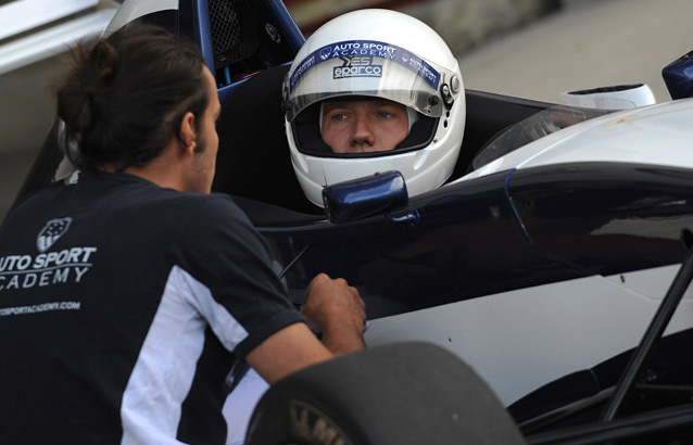 Mois d’août à l’Auto Sport Academy