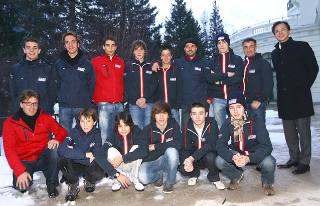 Les Equipes de France FFSA à Chamonix