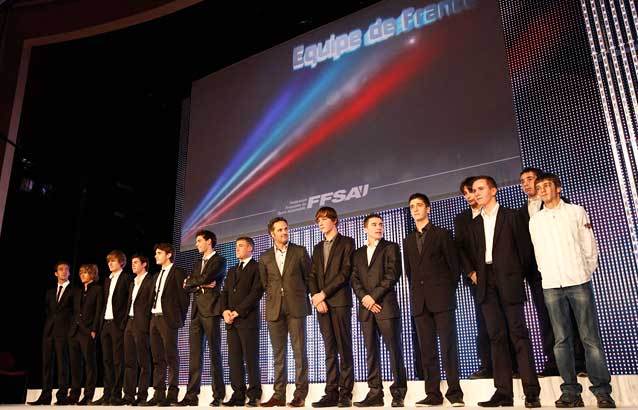 Les Equipes de France FFSA 2011