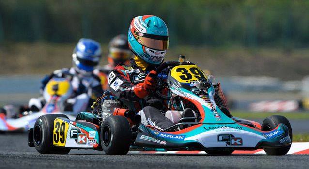 Anthoine Hubert, dans le top 10 du mondial KF1