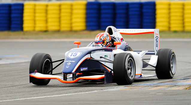 Premiers essais réussis pour Gasly en F4