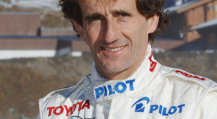 Alain Prost parraine les GPO Karting 2009