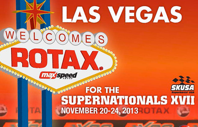 Las Vegas welcomes Rotax