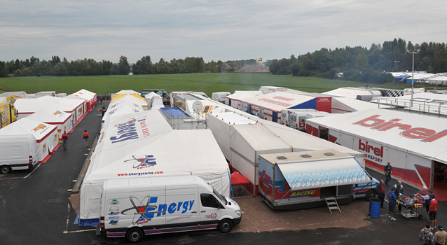 Un paddock tout neuf pour Varennes