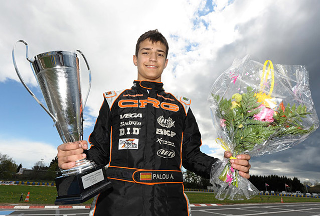 CRG Leads the European KF3 Championship