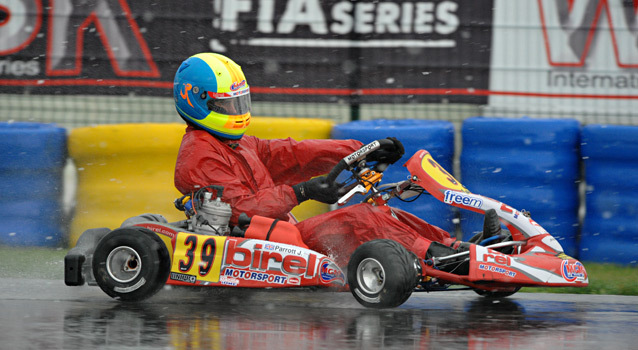 Final KF1: a neve decidiu de outra maneira