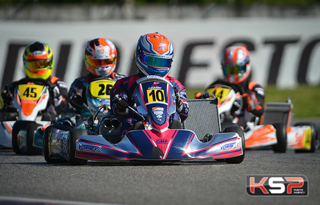 WSK 2017 Sarno: Hajek gagne, Lammers devient Champion