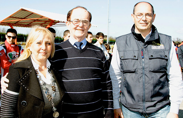 Patrizia Margutti se souvient de son fils Andrea à l’occasion de la 25e édition du Trophée