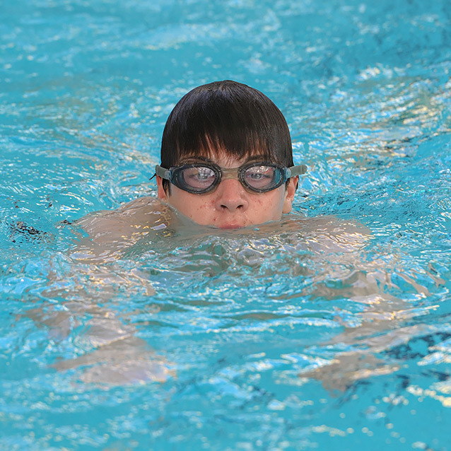 A Chamonix, lundi, c’est piscine