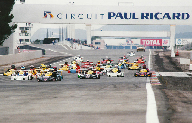 Le Superkart au Paul Ricard : 20 ans après