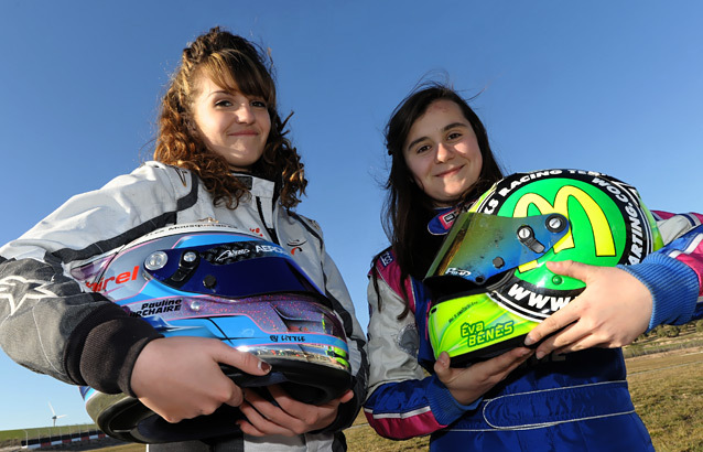 Eva et Pauline, deux Françaises à Campillos