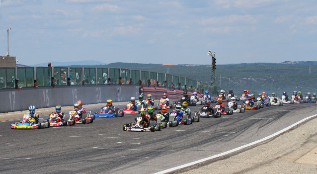 La saison du “Long Circuit” commence à Lédenon