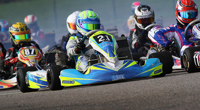 Le Trophée du Printemps, coup  d’envoi de la Belgian ASAF Karting Series