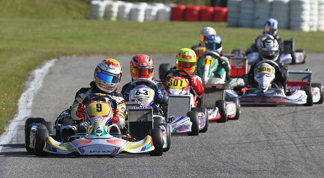 Deux Championnats de Belgique de Karting en 2013