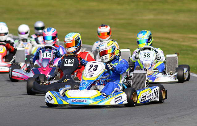 Huit courses en 2016 pour les Challenges IAME Belgium