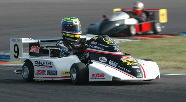 Double win for Peter Elkmann at Lausitzring