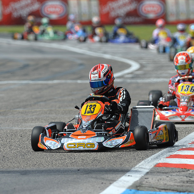 WSK Master Sarno: De Conto et Pex, une victoire chacun