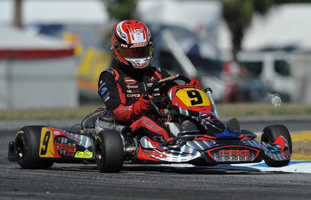 Pex surprend ses adversaires en KZ1