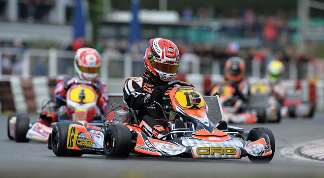 Euro KZ1 : Pex on pole for the Prefinal