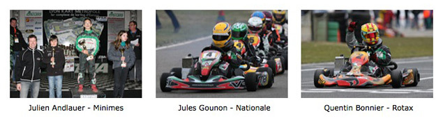 Action-Karting, déjà des victoires et des podiums