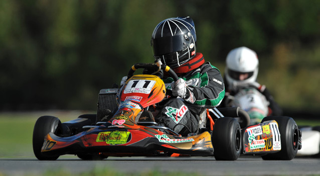 Picque, intrepide vainqueur de la Coupe de France Rotax Master