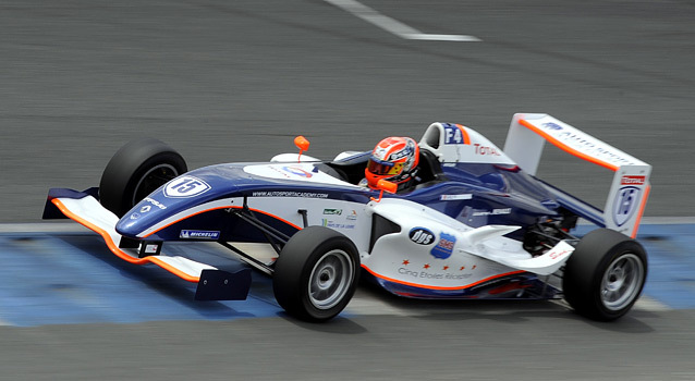 Valse à 4 temps au Val de Vienne pour Gasly