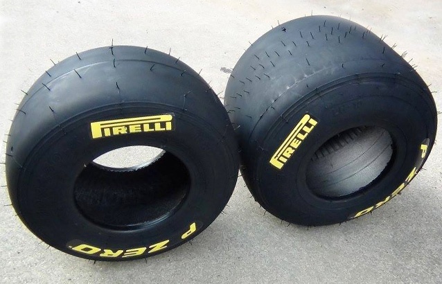 Et si Pirelli lançait des P Zero pour le karting ?