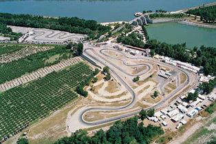 Kartshop à Valence