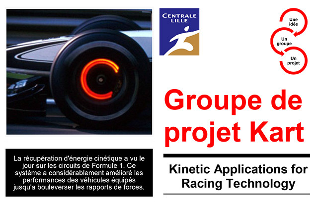 Récupération d’énergie en karting: un projet ingénieur de l’Ecole Centrale de Lille