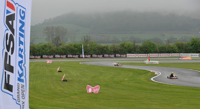 Rain on Sunday at Mariembourg