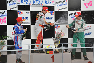 Final KF3, antes da trovoada