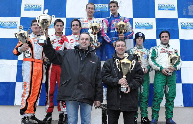 Finale de l’Euro Endurance Karting: Angerville 6 et 7 novembre 2010