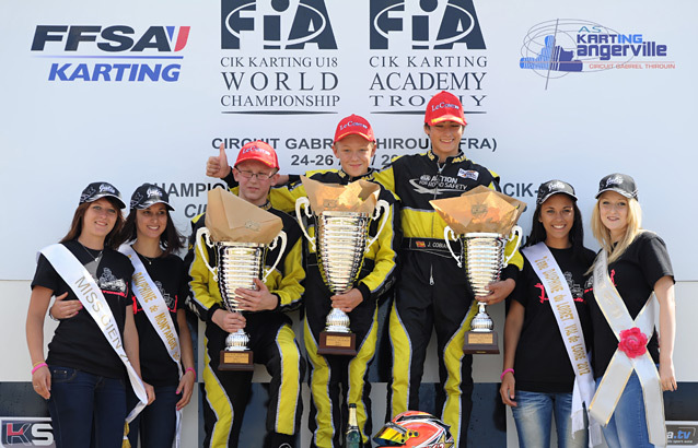 Academy Trophy Bahrain: Bale takes first victory in Race 1