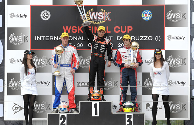 Torsellini remporte la WSK Final Cup KZ2