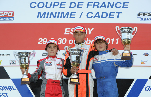 Becq, un Champion de France qui confirme