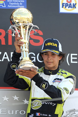 WSK: Objectif atteint pour Esteban