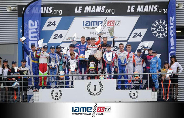 Amazing X30 finals at Le Mans