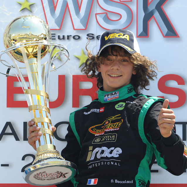 Boccolacci unrivaled in KF3 final