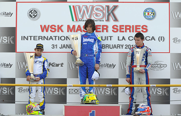 KFJ Final: Lorandi wins an eventful race