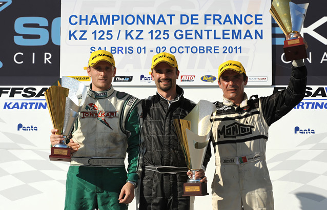 Titre KZ Gentleman pour Boisnard