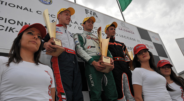 KZ2: Hajek domina a corrida 1