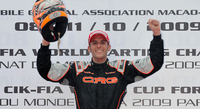 CRG Campeã do Mundo com Kozlinski