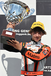 Sodi, Vice-Champion d’Europe KF3 !