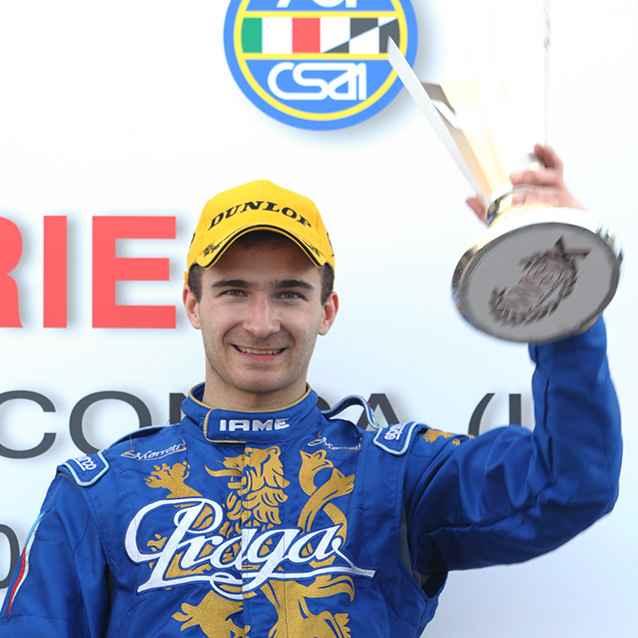 Praga : Week-end studieux et podium KZ2 à La Conca