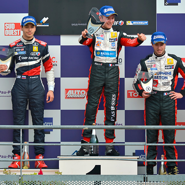 ALPS FR 2.0: Hubert remporte la course 1 à Pau