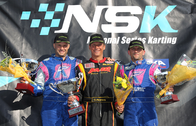 NSK Rotax Max Master : Adams Superstar !