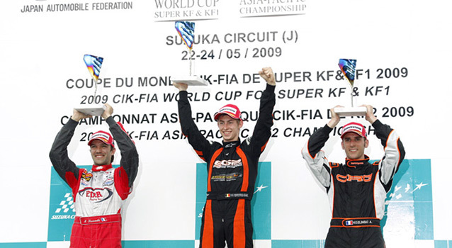 De Brabander remporte la World Cup Super KF à Suzuka